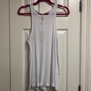 NWT Z Supply tank in white